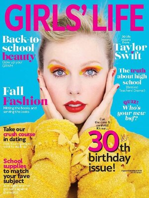 cover image of Girls' Life Magazine